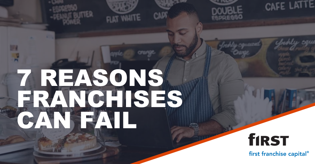 reasons why franchise restaurants can fail