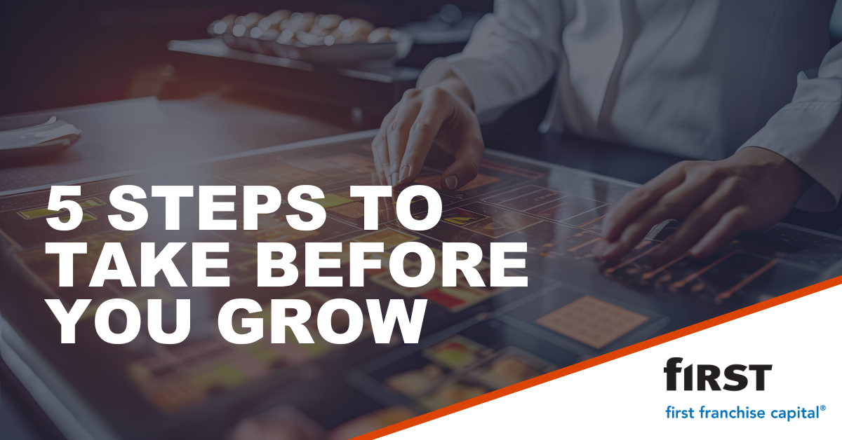 5 steps to grow franchise